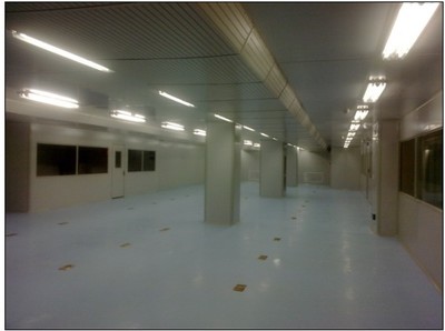 廈門市盛安達凈化工程安裝無塵房噴漆提供一切設備安裝和維_