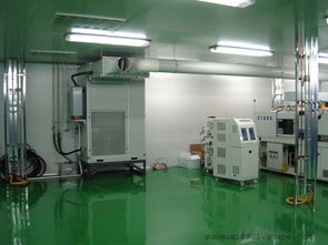 東莞潔凈車間,食品車間凈化制藥廠房凈化工程圖片 高清大圖 谷瀑環(huán)保