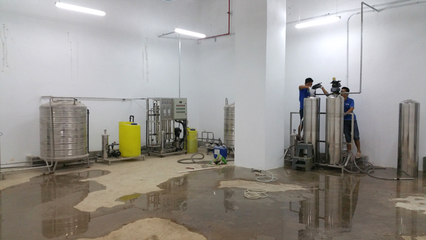 南寧軌道交通大廈直飲水工程與反滲透純凈水凈化系統(tǒng)